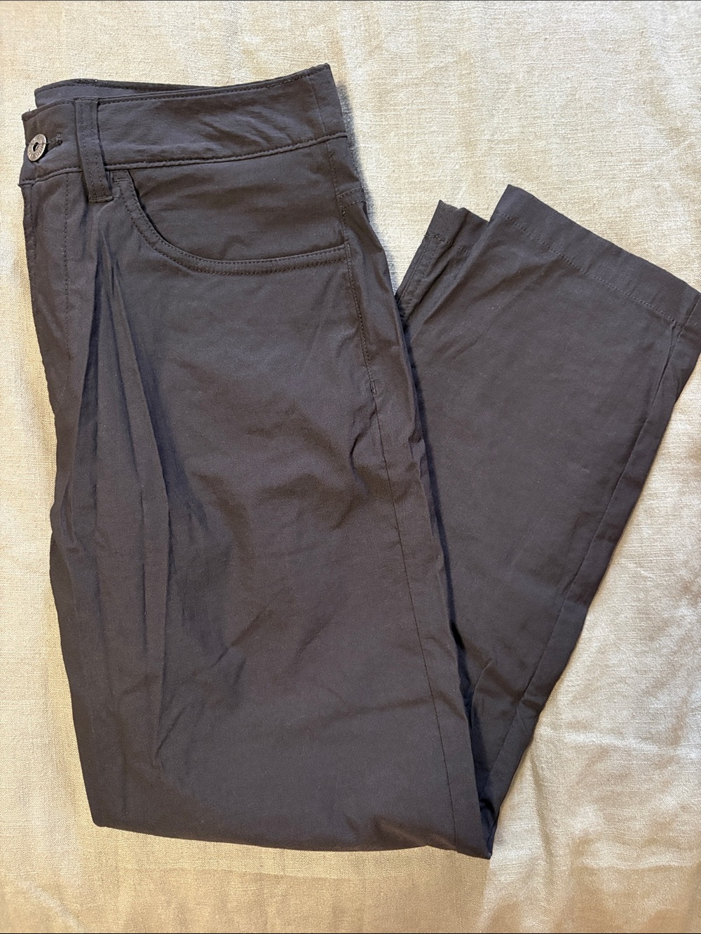 North Face Men's Black Stretch Pants